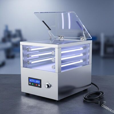 AC220V 50HZ zasilacz Maszyna do utwardzania UV do wyrobów ze stali nierdzewnej