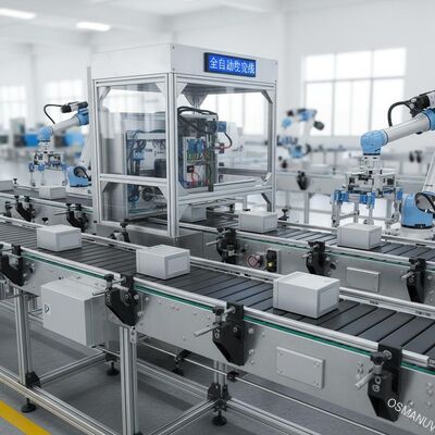 Automatyczny system przenośnika pasa do produkcji o wysokiej wydajności