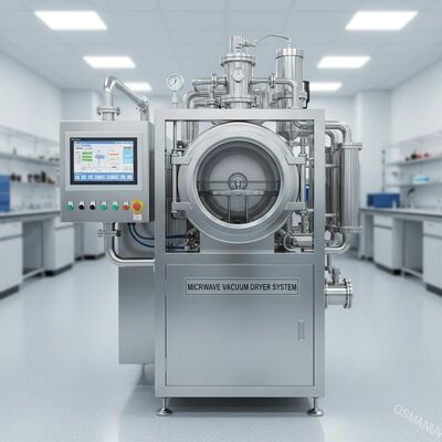 System suszarki próżniowej sterowanej przez PLC z konstrukcją ze stali nierdzewnej