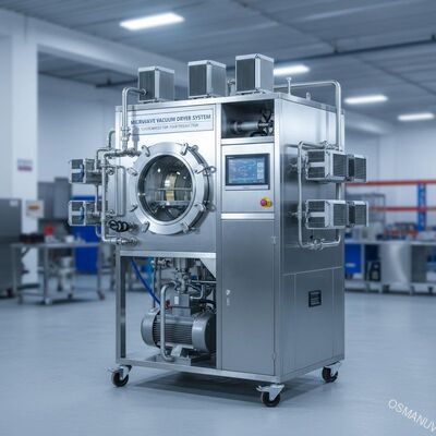 1 Mikrowave Vacuum Dryer System dostosowany do Twojej produkcji