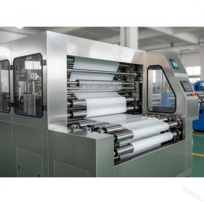 1800*1000*1200mm Szybkość maszyny do powlekania Roller średnica 200-400mm Doskonała powłoka