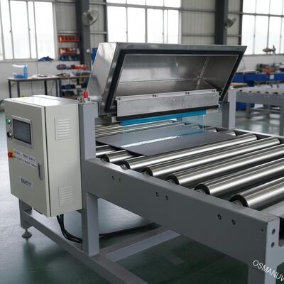 220V/50Hz Zasilanie ciężkie rolki przenośnikowe Maksymalna szerokość powłoki 1000 mm dla korzyści
