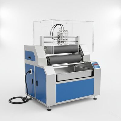 Zużycie energii 2 kW Sprzęt do powlekania rolkowego o jednolitości powlekania ≤ ± 2% 220V/50Hz