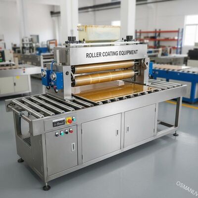 Sprzęt do powłoki rolkowej o prędkości 0-20 m/min do powłoki żywicowej z materiałem powłoki o dużej prędkości