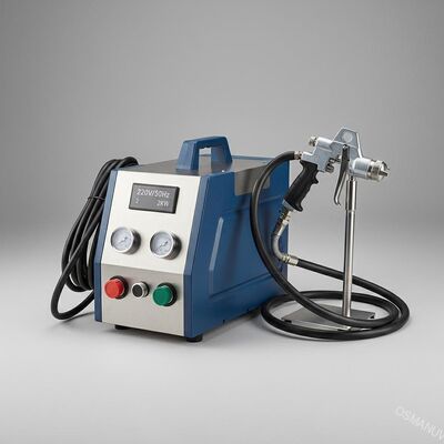 220V/50Hz Zasilanie Przemysłowe spryskowe urządzenia powleczające o zużyciu energii 2 kW
