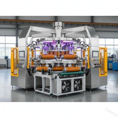 Maszyna do produkcji rolków przenośników powłoki żywicowej o średnicy rolki 200-400 mm