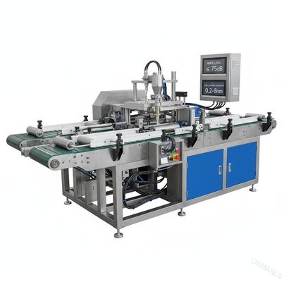 Poziom hałasu ≤ 75 dB Maszyna do produkcji rolków przenośnych o maksymalnej grubości powłoki 0,2-8 mm