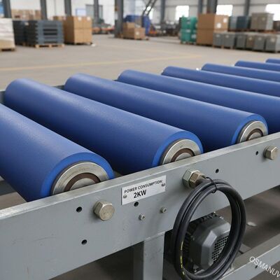 Silne rolki przenośne o zużyciu energii 2 kW i powłokę rolkową