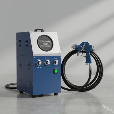 220V/50Hz Zasilanie Przemysłowe spryskowe urządzenia powleczające o zużyciu energii 2 kW