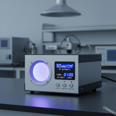 Źródło intensywności UV 90mw/cm2 z dokładnością kontroli czasu ±1min dla przemysłu