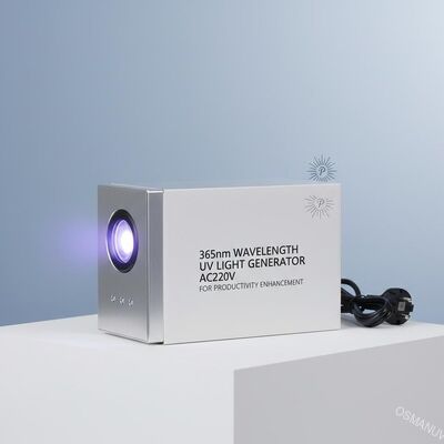 Generator światła UV o długości fali 365 nm AC220V dla zwiększenia wydajności