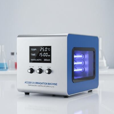 Urządzenie do napromieniowania UV AC220V z dokładnością kontroli temperatury ±1C i długością fali 365 nm