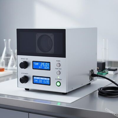 AC220V zasilacz Maszyna do napromieniowania UV z ręcznym/automatycznym sterowaniem temperaturą