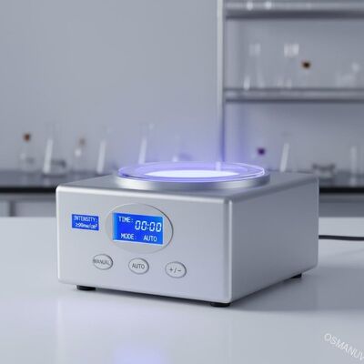Tryb sterowania ręcznym/automatycznym zegarem Generator światła UV ≥ 90mw/cm2 Intensywność napromieniowania