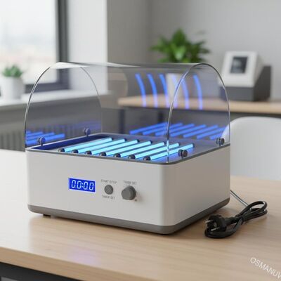 Urządzenie do napromieniowania UV AC220V z zakresem sterowania czasem 0-99 min