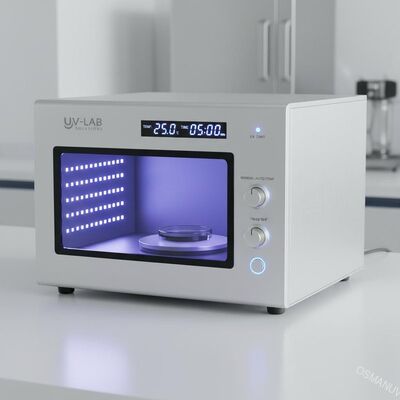 Maszyna do napromieniowania UV o długości fali 365 nm z ręcznym/automatycznym sterowaniem temperaturą i czasem