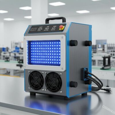 10 kg maszyny do utwardzania UV LED do chłodzenia powietrza w zastosowaniach przemysłowych