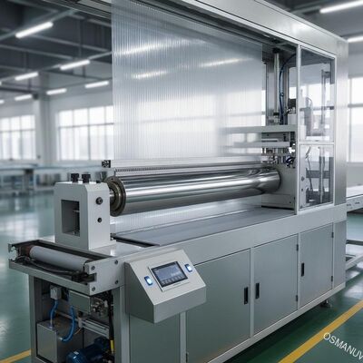 Maszyna do powlekania zasłon o szerokości rolkowej 1000 mm dla gładkiej i grubości powlekania 0,02-2 mm