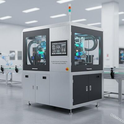 Przemysłowy system przetwarzania laserowego Excimer. Elastyczna integracja linii produkcyjnej i w pełni dostosowalne parametry.