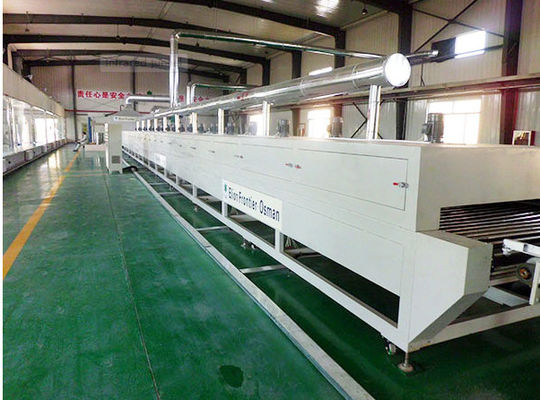 Suszenie 20 m / min Promienie ultrafioletowe Tunel Ir 1320 mm Szerokość papieru netto