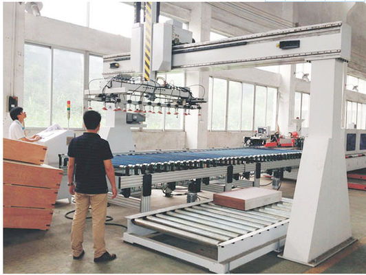Płyta MDF 388kw Uv Light Curing Spray Coating Machine Sterowanie PLC Płyta krzemianowo-wapniowa