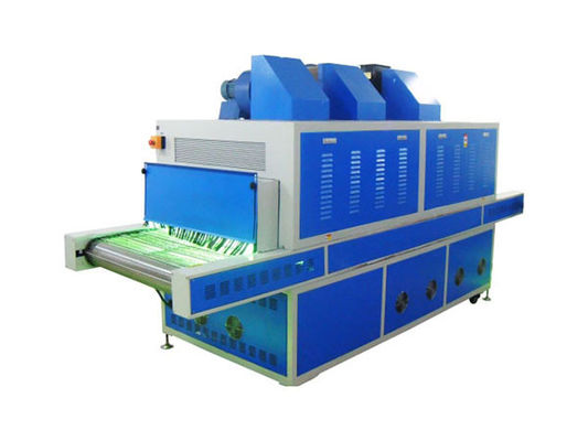 380V 50HZ Niebieski 55KW Wyłączniki awaryjne systemu utwardzania światłem UV