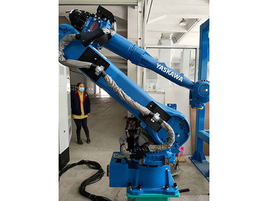 Heavy-Duty 6-Axis Industrial Robot Manipulator with High Payload Handling Customizable Reach and Multi-Application Flexibility