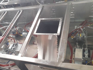 ISO9001 Sprzęt do suszenia mikrofalowego 35kVA Przemysłowy suszarka mikrofalowa