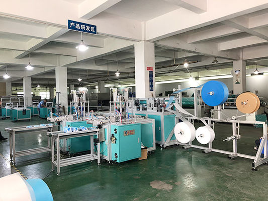 ISO9001 20KW Maszyna do produkcji masek chirurgicznych / Linia do produkcji masek chirurgicznych