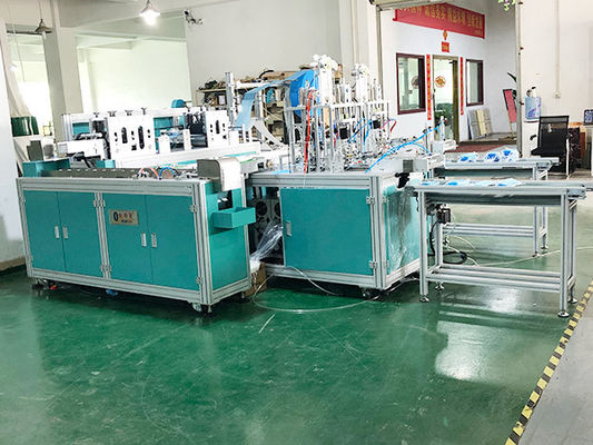 ISO9001 20KW Maszyna do produkcji masek chirurgicznych / Linia do produkcji masek chirurgicznych