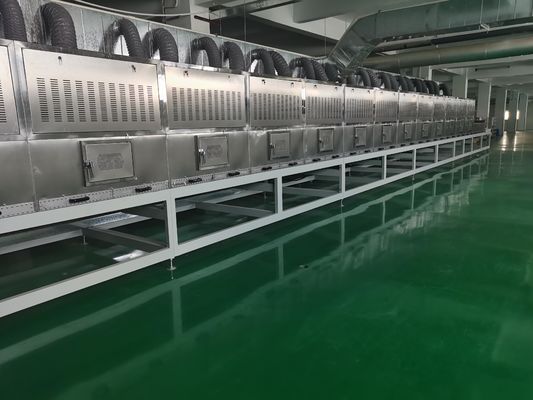 Innowacyjny sprzęt do suszenia próżniowego mikrofalowego o szerokim zakresie temperatur