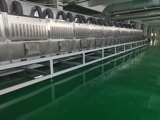 ISO9001 Sprzęt do suszenia mikrofalowego 35kVA Przemysłowy suszarka mikrofalowa