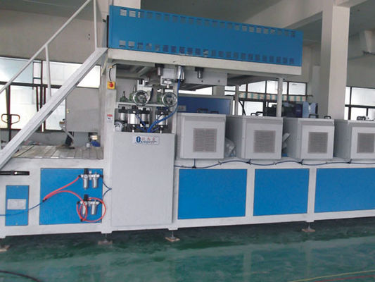 Roll To Roll Heat Press Machine W pełni automatyczna 50HZ 3m / min Rotary