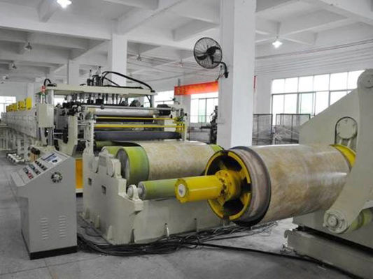 3 m / min Wysokość 850 mm Obrotowa maszyna do przenoszenia ciepła Roll To Roll