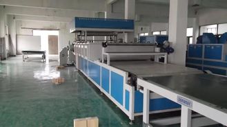 410V 50HZ 3m / min Roll To Roll Heat Press Machine / W pełni automatyczna prasa termiczna