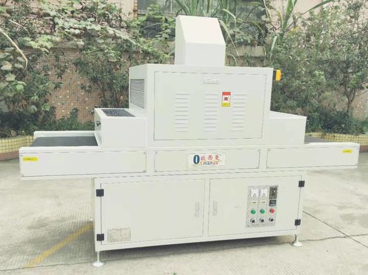 25KW W1320mm Dwie lampy Systemy przenośników do utwardzania światłem UV