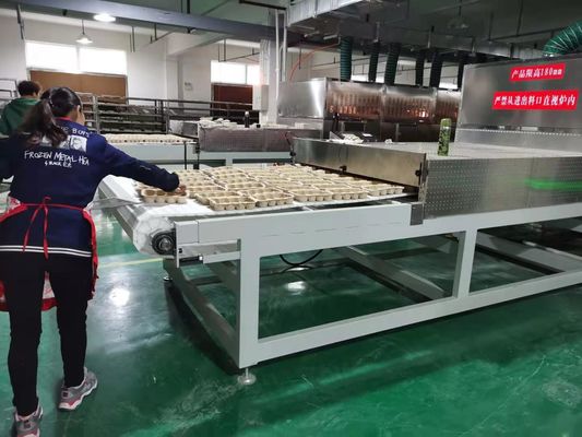 Tunel do sterylizacji gorącym powietrzem dla masy papierniczej, herbaty i żywności | Wielofunkcyjne suszenie i sterylizacja