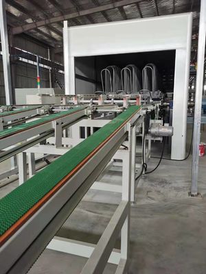 Maszyna do powlekania UV Maszyna do malowania mebli Grubość 6 mm do mebli stalowych lub elementów aluminiowych