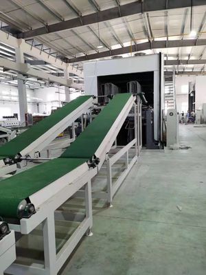 Maszyna do powlekania UV Maszyna do malowania mebli Grubość 6 mm do mebli stalowych lub elementów aluminiowych