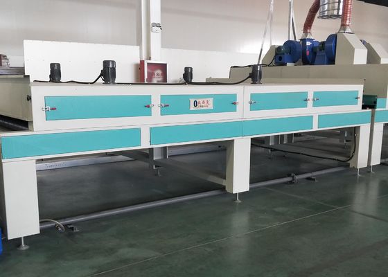 Suszenie 20 m / min Promienie ultrafioletowe Tunel Ir 1320 mm Szerokość papieru netto