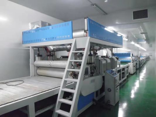 3 m / min Wysokość 850 mm Obrotowa maszyna do przenoszenia ciepła Roll To Roll