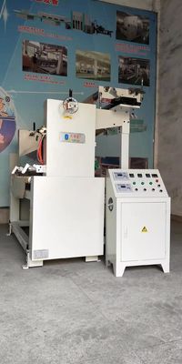 3 m / min Wysokość 850 mm Obrotowa maszyna do przenoszenia ciepła Roll To Roll