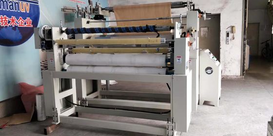 3 m / min Wysokość 850 mm Obrotowa maszyna do przenoszenia ciepła Roll To Roll