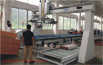 Szeroka powłoka Automatyczna maszyna do załadunku i rozładunku UV 4KW 1600mm