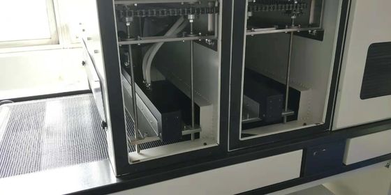 Metoda chłodzenia Chłodzenie powietrza Ultrafioletowa maszyna do utwardzania LED z prędkością utwardzania 1-10m/min