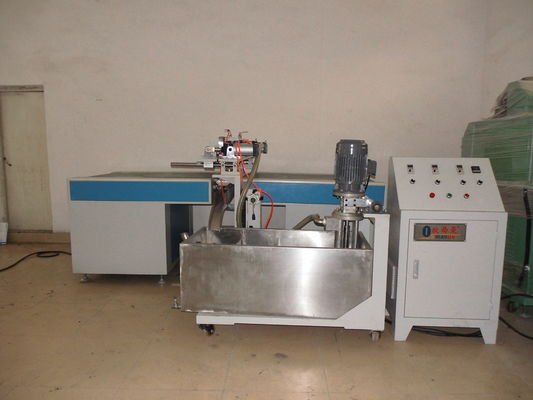 Maszyna do powlekania kurtynami o mocy 380 kW, powlekarka prysznicowa na biurko 20 m / min