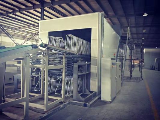 Maszyna do powlekania UV do druku cyfrowego 0,1 M / min 4KW W2440mm Max płyta