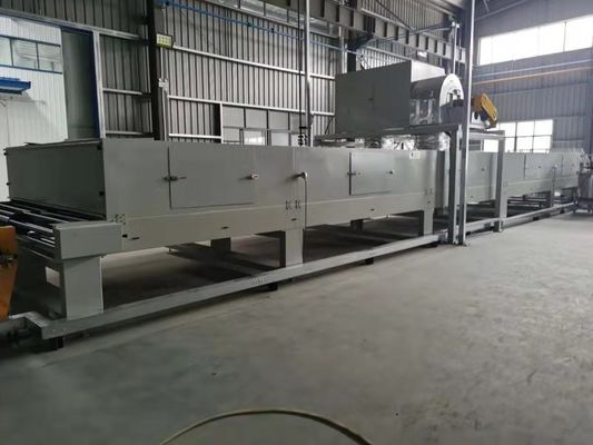 ISO9001 8KW Suszarka na podczerwień do gazu ziemnego