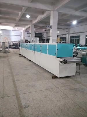 Grubość Ochronna maszyna do powlekania UV / maszyna do utwardzania promieniami UV W1300mm 6mm