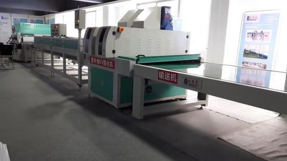 Grubość Ochronna maszyna do powlekania UV / maszyna do utwardzania promieniami UV W1300mm 6mm
